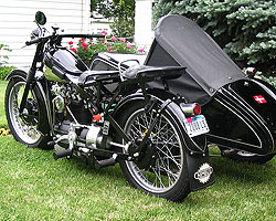 Paul Jensen's Nimbus with ACAP Sidecar